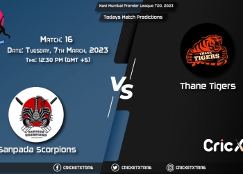 Navi Mumbai Premier League T20, 2023, SAS vs THT 16th Match Prediction, Fantasy Cricket Tips, Pitch Report and Injury Update