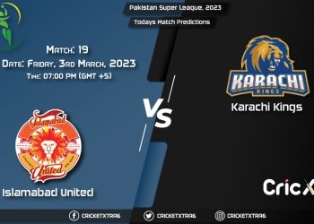 Pakistan Super League, 2023, ISL vs KAR 19th Match Prediction, Fantasy Cricket Tips, Pitch Report and Injury Update