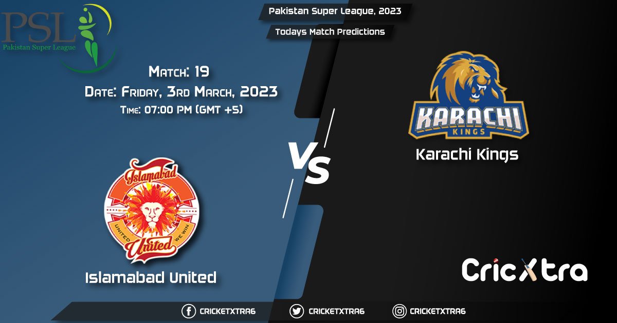 Pakistan Super League, 2023, ISL vs KAR 19th Match Prediction, Fantasy Cricket Tips, Pitch Report and Injury Update