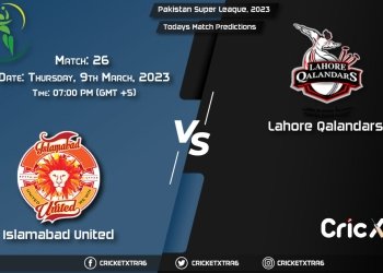 Pakistan Super League, 2023, ISL vs LAH 26th Match Prediction, Fantasy Cricket Tips, Pitch Report and Injury Update