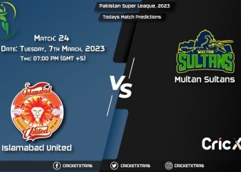 Pakistan Super League, 2023, ISL vs MUL 24th Match Prediction, Fantasy Cricket Tips, Pitch Report and Injury Update
