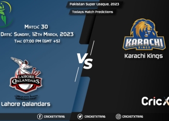 Pakistan Super League, 2023, LAH vs KAR 30th Match Prediction, Fantasy Cricket Tips, Pitch Report and Injury Update
