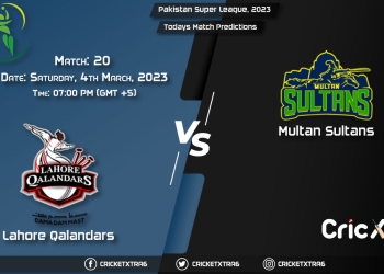 Pakistan Super League, 2023, LAH vs MUL 20th Match Prediction, Fantasy Cricket Tips, Pitch Report and Injury Update