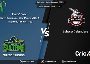 Pakistan Super League, 2023, MUL vs LAH Final Match Prediction, Fantasy Cricket Tips, Pitch Report and Injury Update
