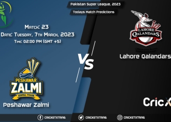 Pakistan Super League, 2023, PES vs LAH 23rd Match Prediction, Fantasy Cricket Tips, Pitch Report and Injury Update