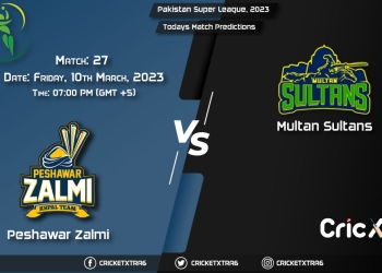 Pakistan Super League, 2023, PES vs MUL 27th Match Prediction, Fantasy Cricket Tips, Pitch Report and Injury Update