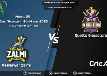 Pakistan Super League, 2023, PES vs QUE 25th Match Prediction, Fantasy Cricket Tips, Pitch Report and Injury Update