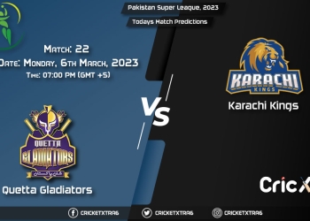 Pakistan Super League, 2023, QUE vs KAR 22nd Match Prediction, Fantasy Cricket Tips, Pitch Report and Injury Update
