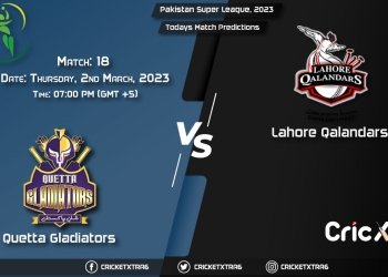 Pakistan Super League, 2023, LAH vs QUE 18th Match Prediction, Fantasy Cricket Tips, Pitch Report and Injury Update