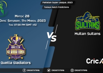 Pakistan Super League, 2023, QUE vs MUL 28th Match Prediction, Fantasy Cricket Tips, Pitch Report and Injury Update