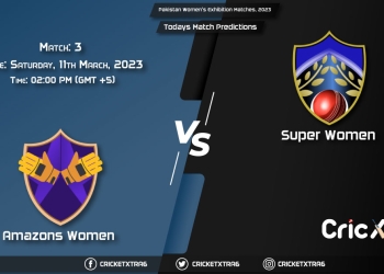 Pakistan Women's Exhibition Matches, 2023, AMZ-W vs SUW-W 3rd Match Prediction, Fantasy Cricket Tips, Pitch Report and Injury Update