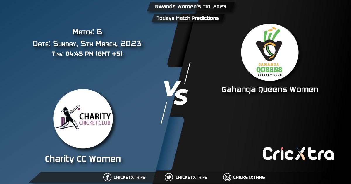 Rwanda Women's T10, 2023, CHA-W vs GQ-W 6th Match Prediction, Fantasy Cricket Tips, Pitch Report and Injury Update