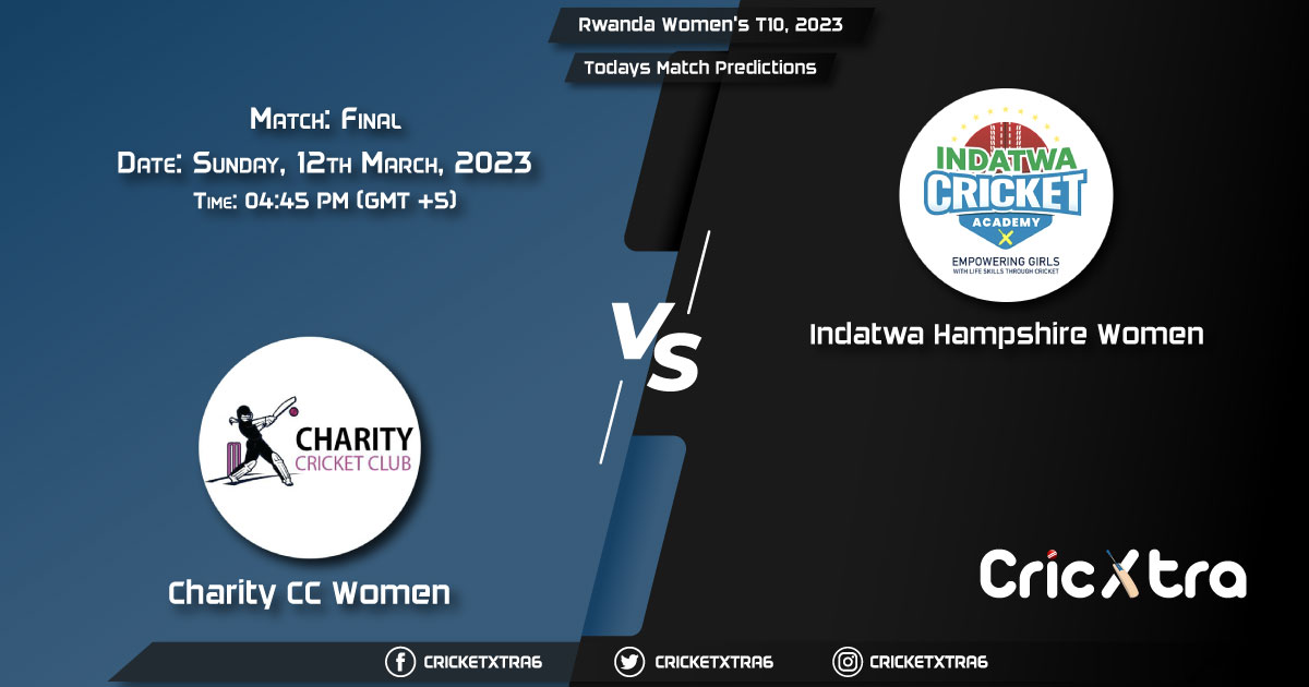 Rwanda Women's T10, 2023, CHA-W vs IH-W Final Match Prediction, Fantasy Cricket Tips, Pitch Report and Injury Update