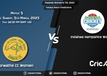 Rwanda Women's T10, 2023, SCC-W vs IH-W 5th Match Prediction, Fantasy Cricket Tips, Pitch Report and Injury Update