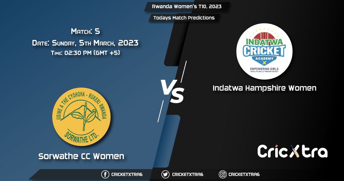 Rwanda Women's T10, 2023, SCC-W vs IH-W 5th Match Prediction, Fantasy Cricket Tips, Pitch Report and Injury Update