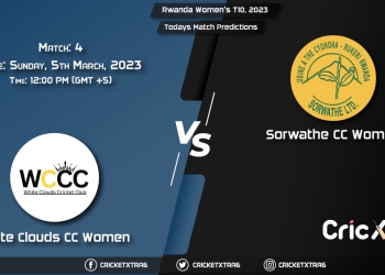 Rwanda Women's T10, 2023, WCC-W vs SSC-W 4th Match Prediction, Fantasy Cricket Tips, Pitch Report and Injury Update