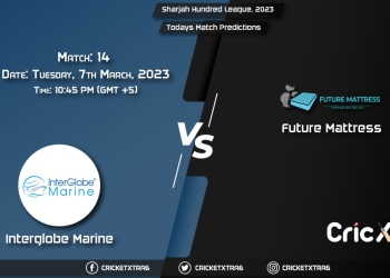 Sharjah Hundred League, 2023, IGM vs FM 14th Match Prediction, Fantasy Cricket Tips, Pitch Report and Injury Update