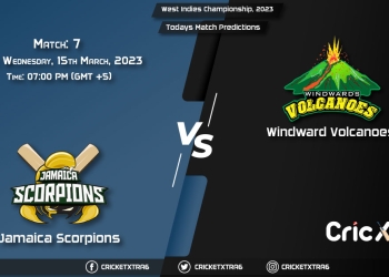 West Indies Championship, 2023, JAM vs WIS 7th Match Prediction, Fantasy Cricket Tips, Pitch Report and Injury Update