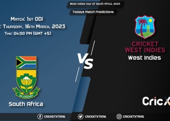 West Indies tour of South Africa, 2023, SA vs WI 1st ODI Match Prediction, Fantasy Cricket Tips, Pitch Report and Injury Update