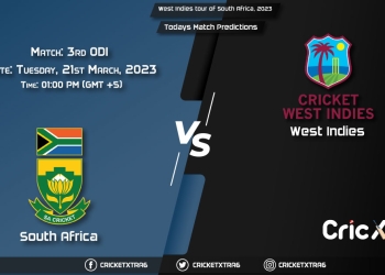West Indies tour of South Africa, 2023, SA vs WI 3rd ODI Match Prediction, Fantasy Cricket Tips, Pitch Report and Injury Update