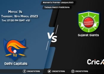 Women's Premier League, 2023, DC vs GG 14th Match Prediction, Fantasy Cricket Tips, Pitch Report and Injury Update