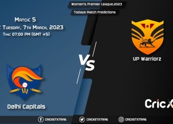 Women's Premier League, 2023, DC vs UPW 5th Match Prediction, Fantasy Cricket Tips, Pitch Report and Injury Update