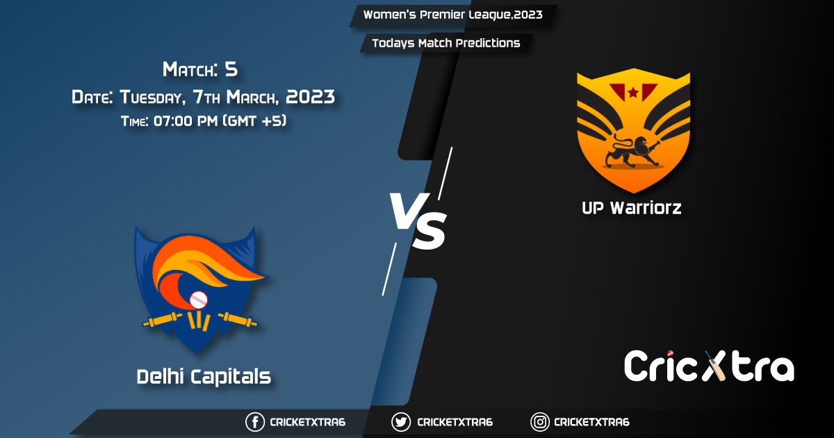 Women's Premier League, 2023, DC vs UPW 5th Match Prediction, Fantasy Cricket Tips, Pitch Report and Injury Update