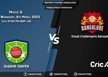 Women's Premier League, 2023, GG vs RCB 6th Match Prediction, Fantasy Cricket Tips, Pitch Report and Injury Update