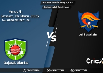Women's Premier League, 2023, GUJ-W vs DEL-W 9th Match Prediction, Fantasy Cricket Tips, Pitch Report and Injury Update
