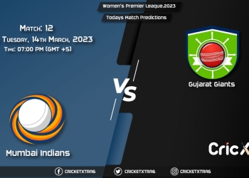 Women's Premier League, 2023, MI vs GG 12th Match Prediction, Fantasy Cricket Tips, Pitch Report and Injury Update