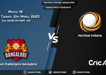 Women's Premier League, 2023, RCB vs MI 19th Match Prediction, Fantasy Cricket Tips, Pitch Report and Injury Update
