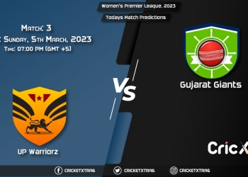 Women's Premier League, 2023, UP-W vs GG-W 3rd Match Prediction, Fantasy Cricket Tips, Pitch Report and Injury Update