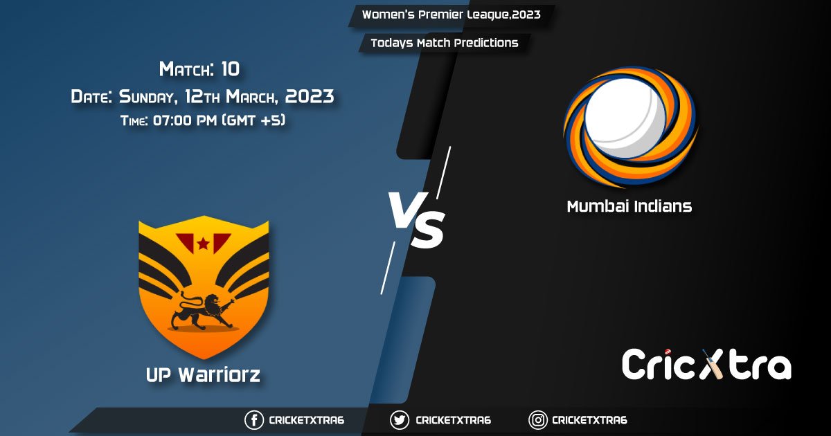 Women's Premier League, 2023, UPW vs MI 10th Match Prediction, Fantasy Cricket Tips, Pitch Report and Injury Update