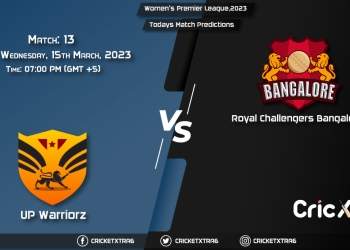 Women's Premier League, 2023, UPW vs RCB 13th Match Prediction, Fantasy Cricket Tips, Pitch Report and Injury Update