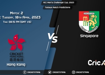 ACC Men's Premier Cup, 2023, HK vs SIN 2nd Match Prediction, Fantasy Cricket Tips, Pitch Report and Injury Update