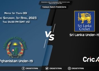 Afghanistan Under-19, Bangladesh Under-19 and Sri Lanka Under-19 tour of UAE, 2023, AF-U19 vs SL-U19 Match 1st Youth ODI Prediction, Fantasy Cricket Tips, Pitch Report and Injury Update