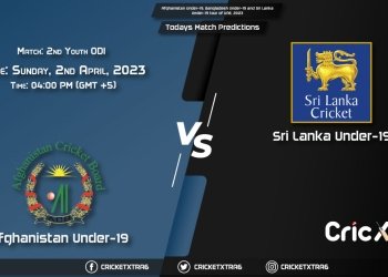 Afghanistan Under-19, Bangladesh Under-19 and Sri Lanka Under-19 tour of UAE, 2023, AF-U19 vs SL-U19 Match 2nd Youth ODI Prediction, Fantasy Cricket Tips, Pitch Report and Injury Update