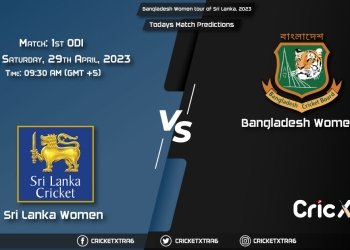 Bangladesh Women tour of Sri Lanka, 2023, SL-W vs BD-W 1st ODI Match Prediction, Fantasy Cricket Tips, Pitch Report and Injury Update