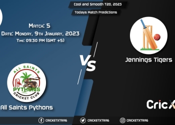 Cool and Smooth T20, 2023, ASP vs JNT 8th Match Prediction, Fantasy Cricket Tips, Pitch Report and Injury Update