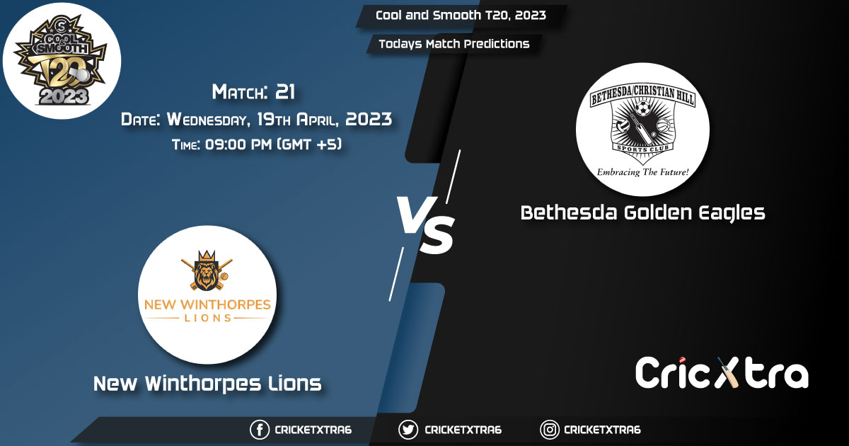 Cool and Smooth T20, 2023, NWL vs BGE 21st Match Prediction, Fantasy Cricket Tips, Pitch Report and Injury Update