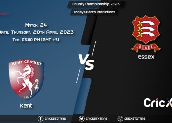 County Championship, 2023, KET vs ESS 24th Match Prediction, Fantasy Cricket Tips, Pitch Report and Injury Update