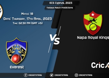 ECS Cyprus, 2023, EVE vs NRK 18th Match Prediction, Fantasy Cricket Tips, Pitch Report and Injury Update