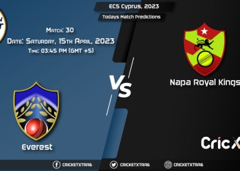 ECS Cyprus, 2023, EVE vs NRK 30th Match Prediction, Fantasy Cricket Tips, Pitch Report and Injury Update