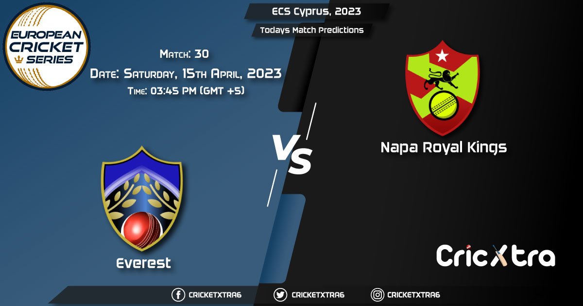 ECS Cyprus, 2023, EVE vs NRK 30th Match Prediction, Fantasy Cricket Tips, Pitch Report and Injury Update