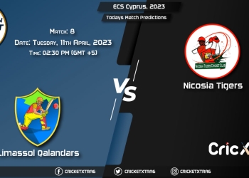 ECS Cyprus, 2023, LQ vs NCT 8th Match Prediction, Fantasy Cricket Tips, Pitch Report and Injury Update