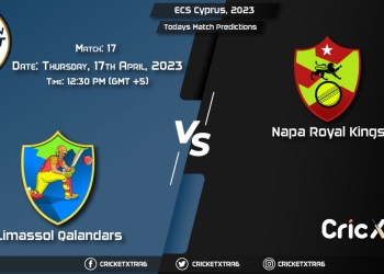 ECS Cyprus, 2023, LQ vs NRK 17th Match Prediction, Fantasy Cricket Tips, Pitch Report and Injury Update