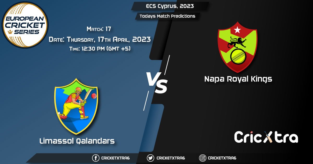 ECS Cyprus, 2023, LQ vs NRK 17th Match Prediction, Fantasy Cricket Tips, Pitch Report and Injury Update