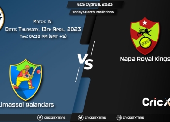 ECS Cyprus, 2023, LQ vs NRK 19th Match Prediction, Fantasy Cricket Tips, Pitch Report and Injury Update