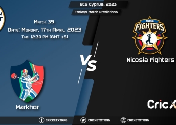 ECS Cyprus, 2023, MAR vs NFCC 39th Match Prediction, Fantasy Cricket Tips, Pitch Report and Injury Update