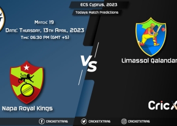 ECS Cyprus, 2023, NRK vs LQ 19th Match Prediction, Fantasy Cricket Tips, Pitch Report and Injury Update